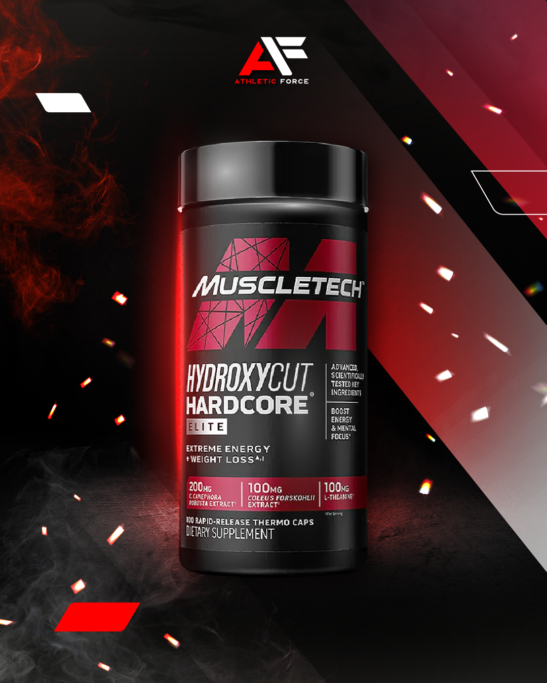 HYDROXYCUT ELITE MUSCLETECH