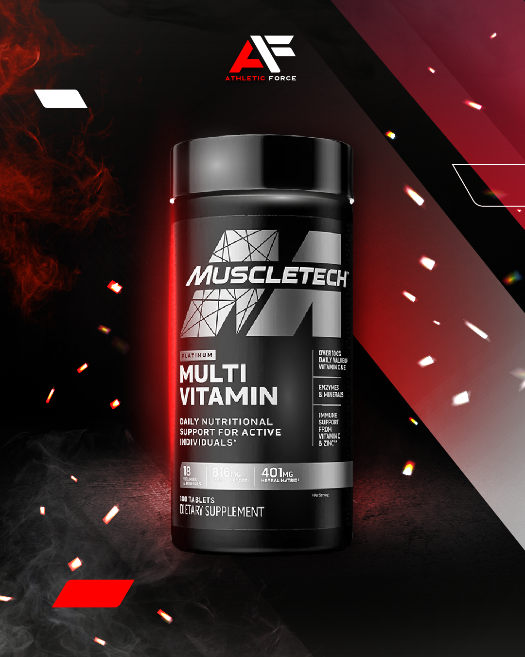 MULTIVITAMIN MUSCLETECH
