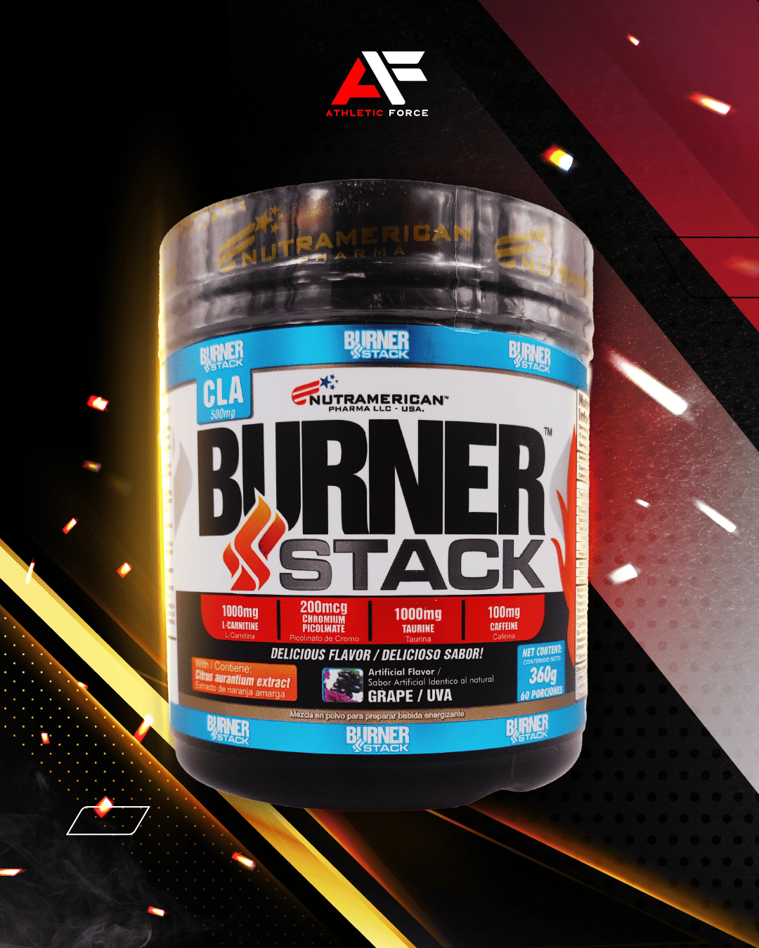 BURNER STACK