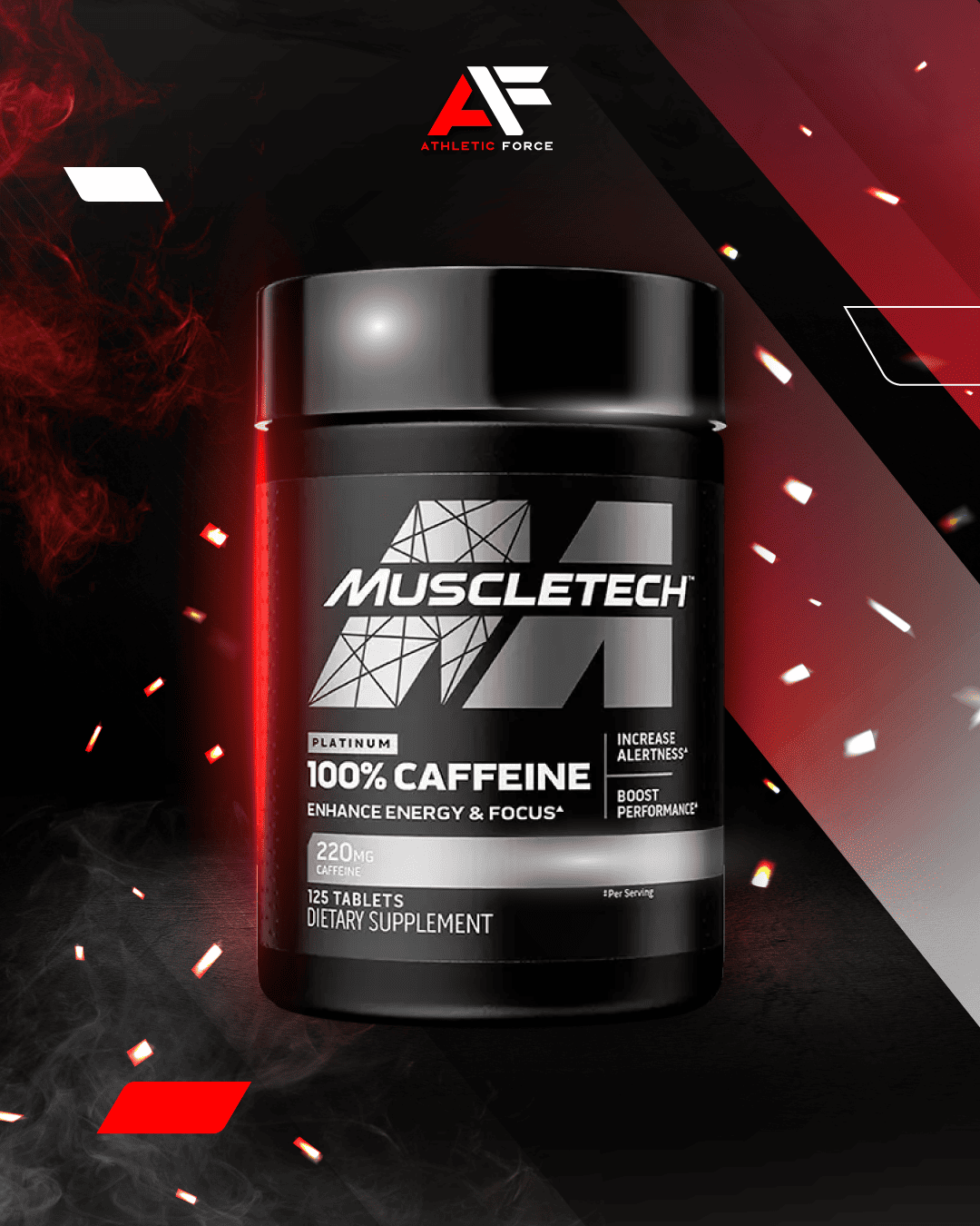 CAFFEINE MUSCLETECH