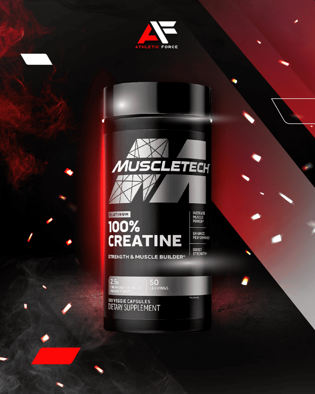 CREATINA EN CAPSULAS MUSCLETECH