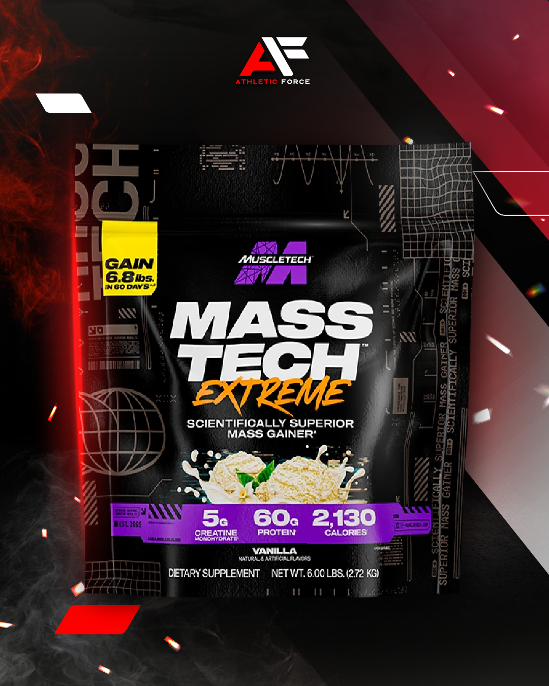 MASS TECH XTREME MUSCLETECH 6LB