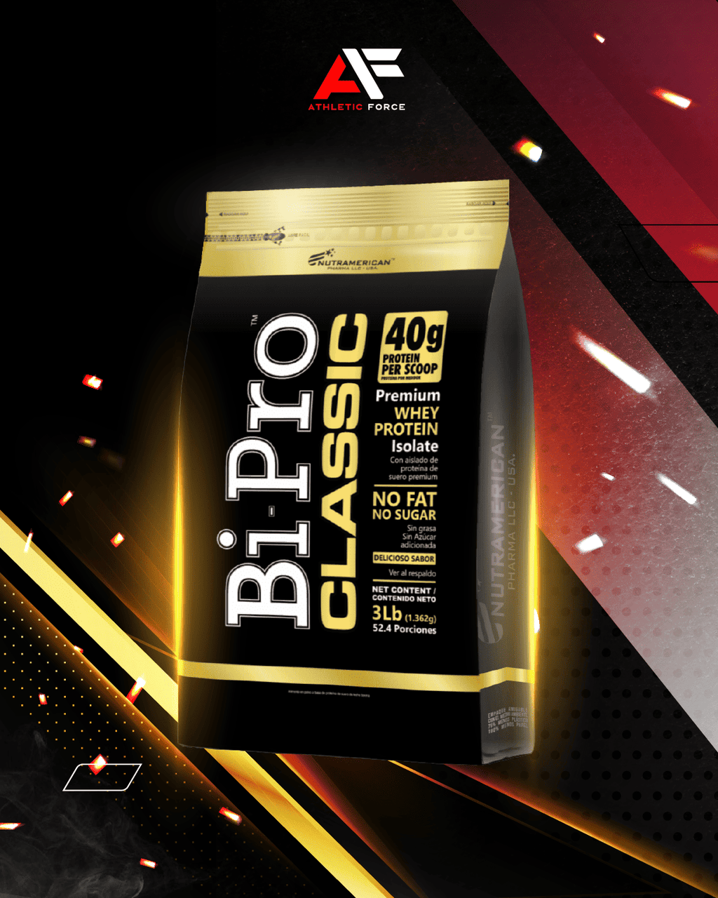 BI-PRO CLASSIC 1 - 2 - 3 LBS
