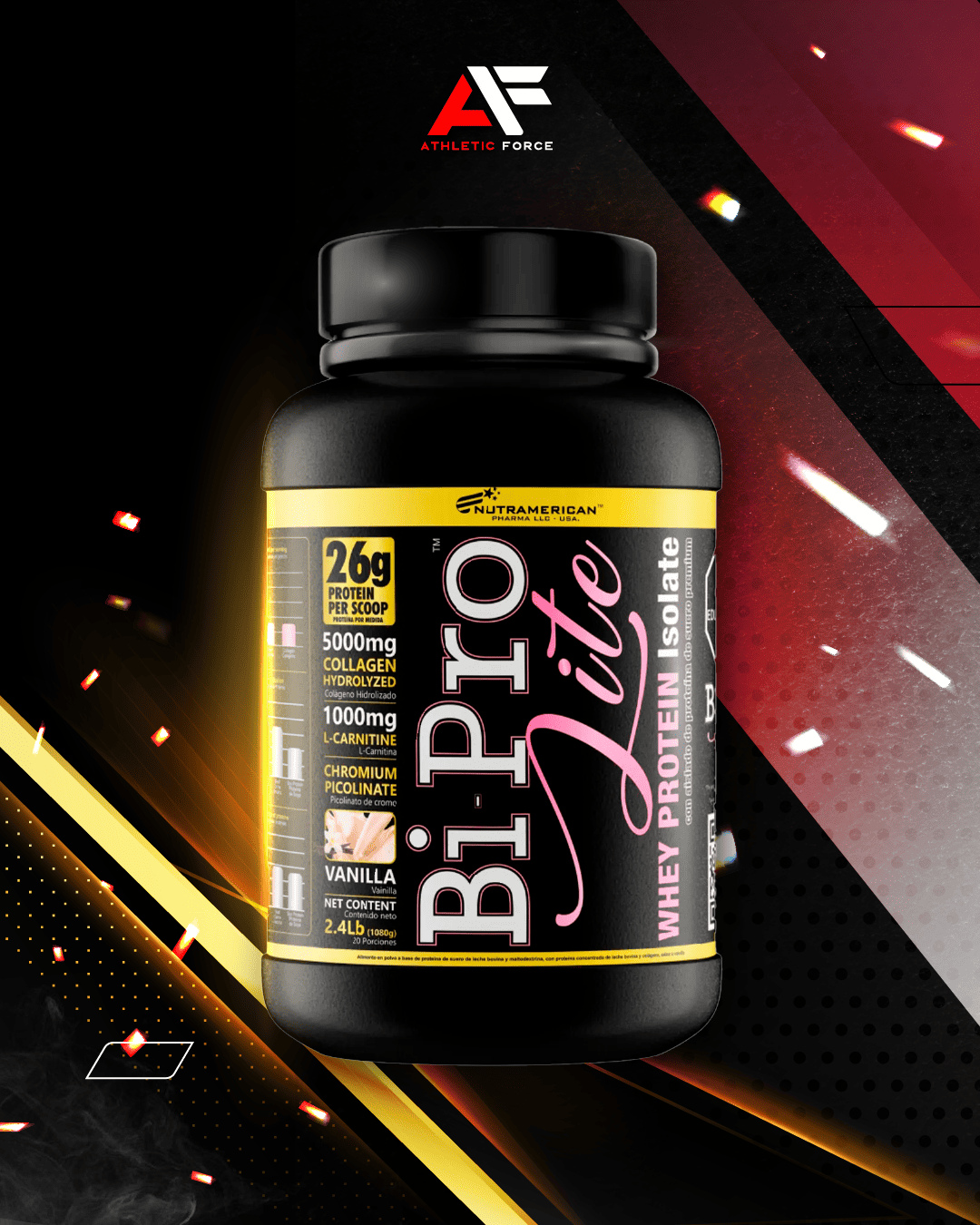 BIPRO LITE CON COLAGENO