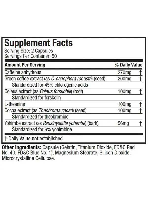 HYDROXYCUT ELITE MUSCLETECH